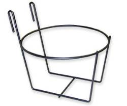 Pail Holder f/ Use on Wire Fence - BULK DISCOUNTS AVAILABLE!