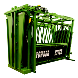 H2000 Hydraulic Squeeze Chute with Manual Stabilizer
