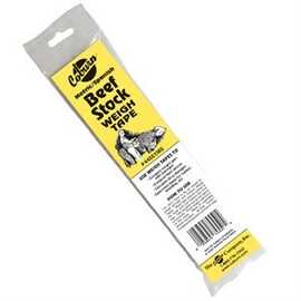 Beef Stock Weigh Tape--Metric/Spanish - Pack of 5