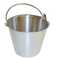 Stainless Steel Type 304 Pail (Multiple Sizes Available) - Case of 6
