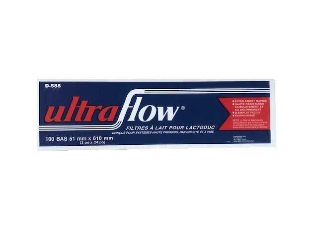KenAg 2"x24" Ultraflow Filter Sock--6 Boxes of 100