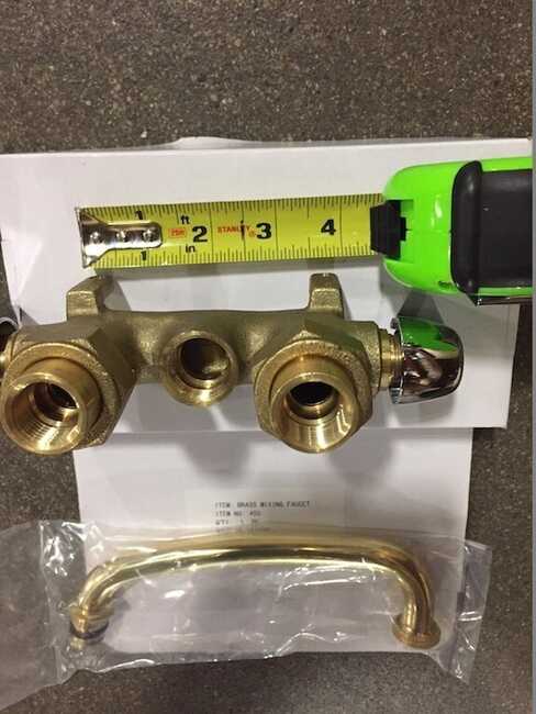 Brass Mixing Faucet