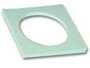 White Gasket f/ Bou-Matic Style 5/8" Valve