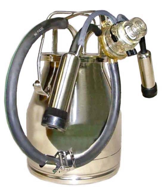 Complete Bucket Assemblies for Goats and Sheep