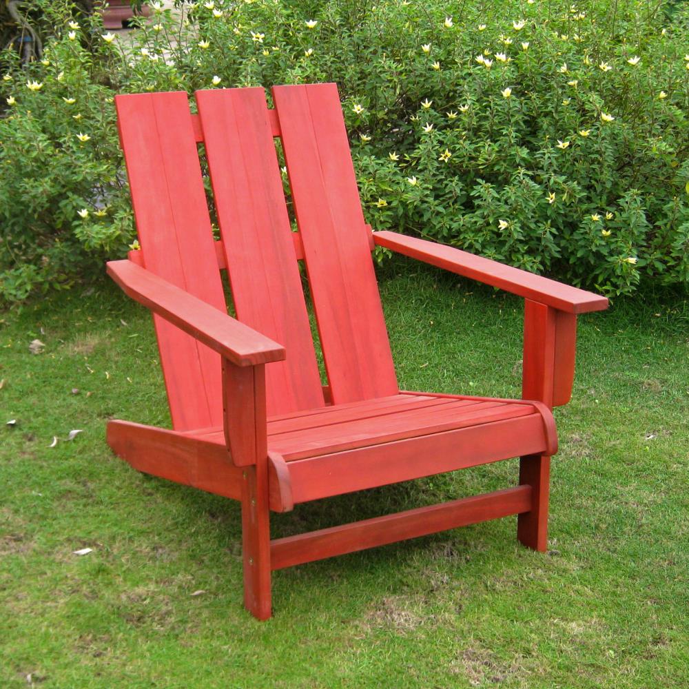 Wooden Adirondack Chairs