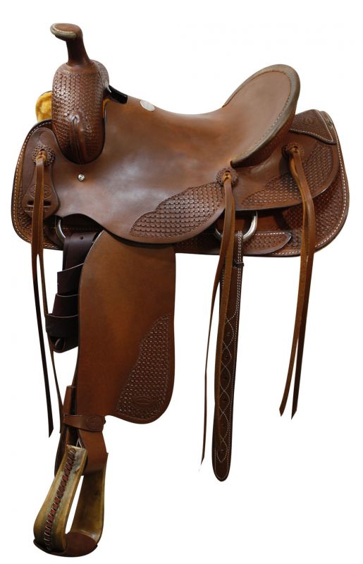 16" Showman™ saddle