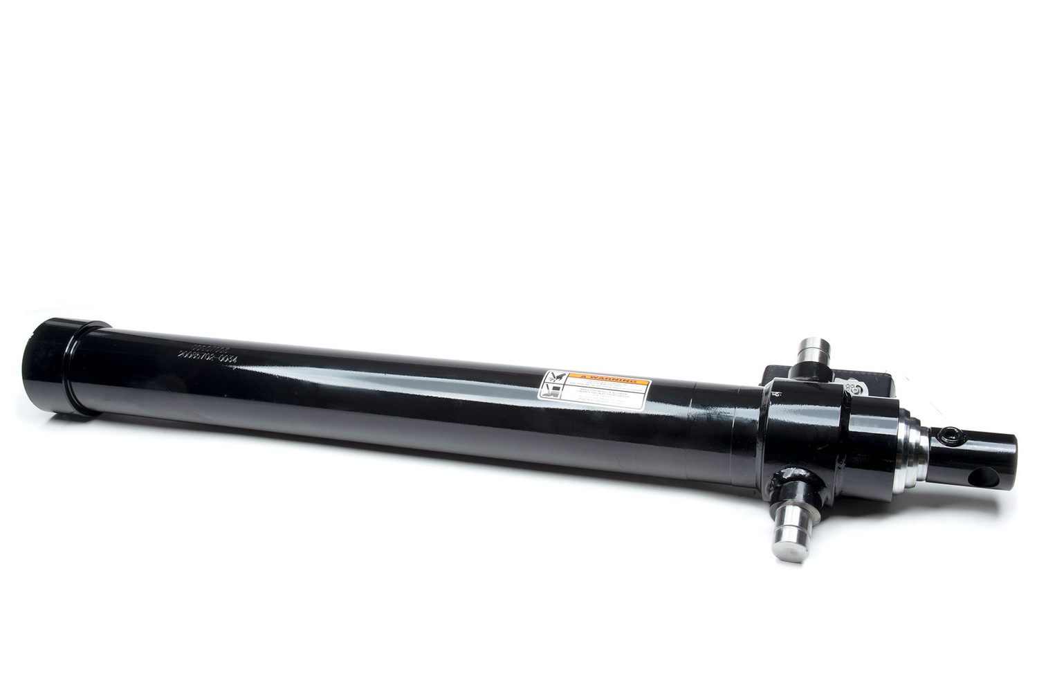MAXIM 7 TON TELESCOPIC HYDRAULIC CYLINDER: 3 STAGE, 108" STROKE - 1 3/4", 2.375", 3" SECTIONS