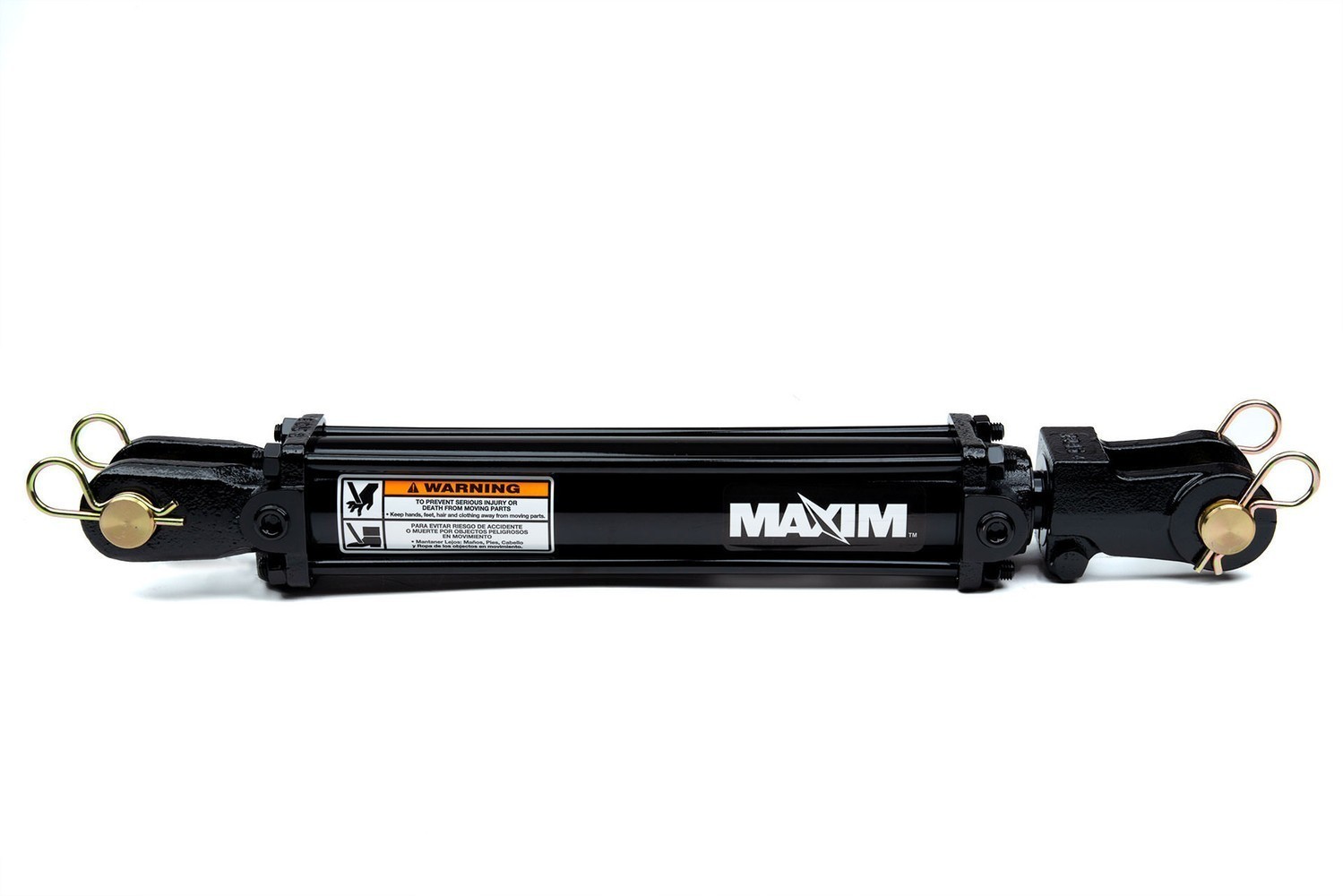 Maxim TC Tie-rod Hydraulic Cylinder: 2.5" Bore x 18" Stroke - 1.125" Rod