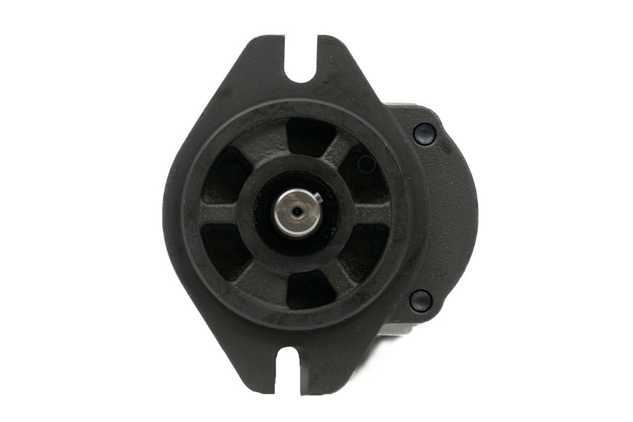 Chief Group 2 Gear Pump (2PG) - 0.85 CID (14CC), 5/8" Key Shaft, SAE-A 2B Mount, SAE-12/10 Ports, CW rotation