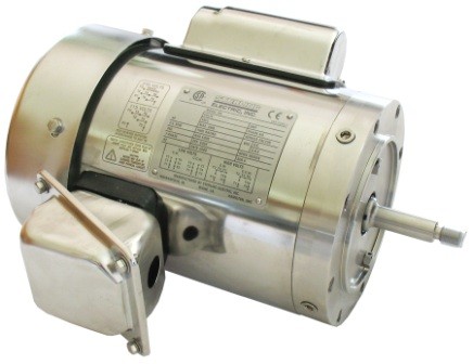 3/4 HP Sterling Stainless Steel 1 phase motor