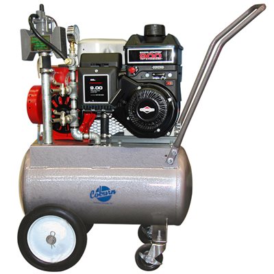 PortaMilker II Base Kit w / 6.5 HP Gas Engine for ONE Bucket