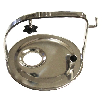 High Handle Bucket Lid for HP Pulsator - 5/8" Inside Diameter