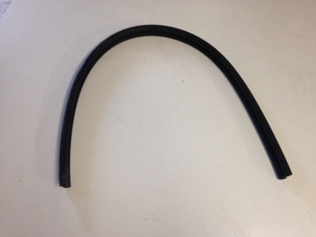 37" x 9/32" section of twin RUBBER hose
