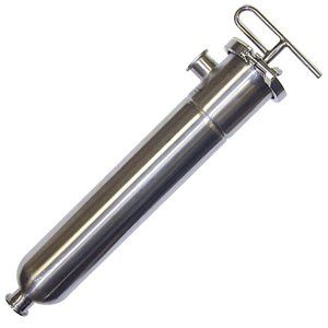 4 7/8"x17"x2" Open-end Side Discharge Filter