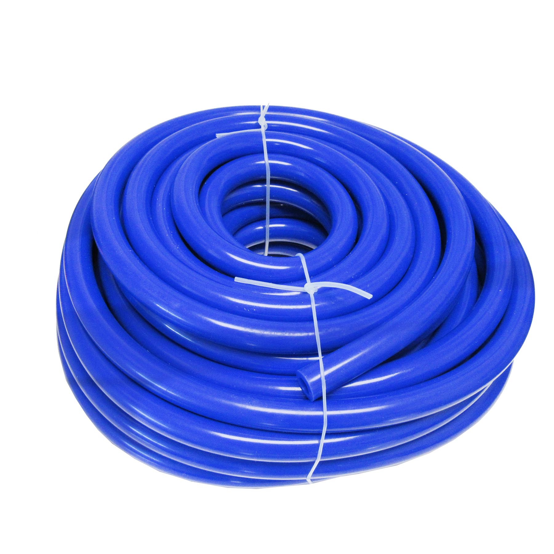 5/8" Blue Silicone tubing - HD 6MM sidewall