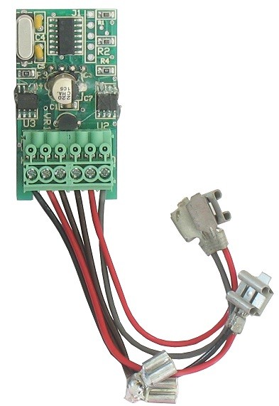 50/50 circuit board WITH cover, 12VDC - 90PPM