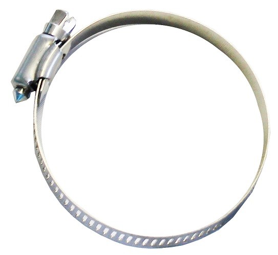 Small Stainless Steel Clamp for Blue Brackets