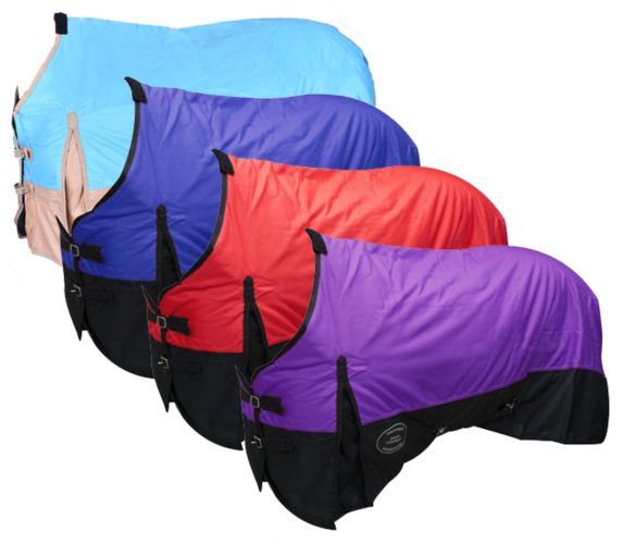The Waterproof and Breathable Showman ® 600 Denier Turnout Blanket