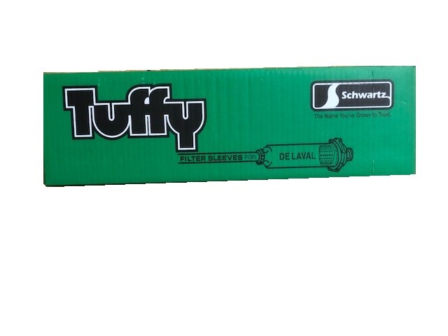 Schwartz 4-7/8"x17" Tuffy Filter Tubes--9 Boxes of 50