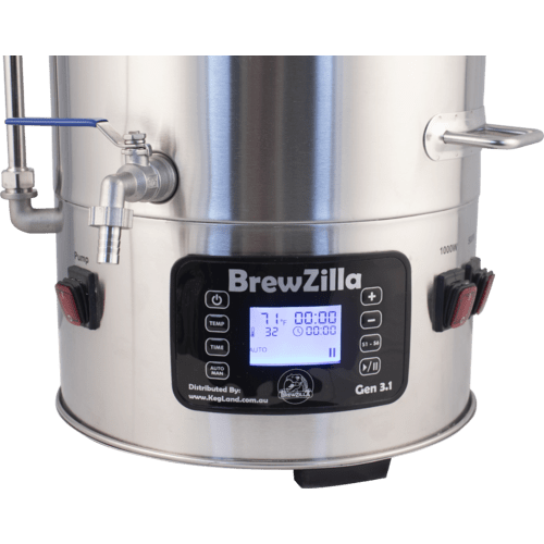 BrewZilla All Grain Brewing System With Pump