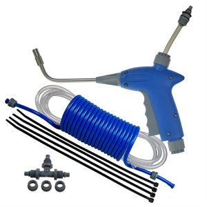 OptiSprayer™ Top Load Extension Kit with Stainless Steel Lance with Adjustable Plastic Nozzle