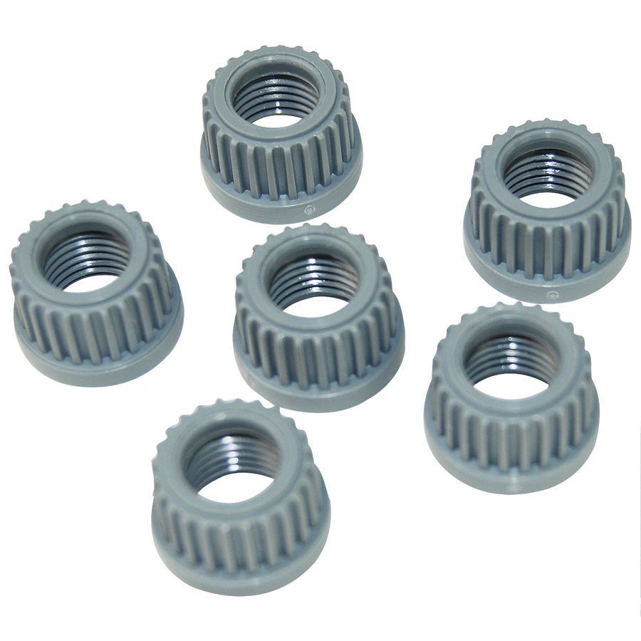 Connector Nuts f/ Ambic Teat Sprayer--Pk/6