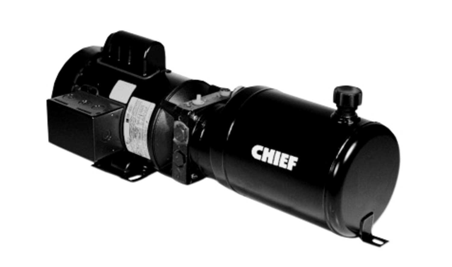 CHIEF AP AC POWER UNIT: 0.5 HP, 0.49 GPM, 1450 PSI, PUMPING STATION W/ADJ. RELIEF