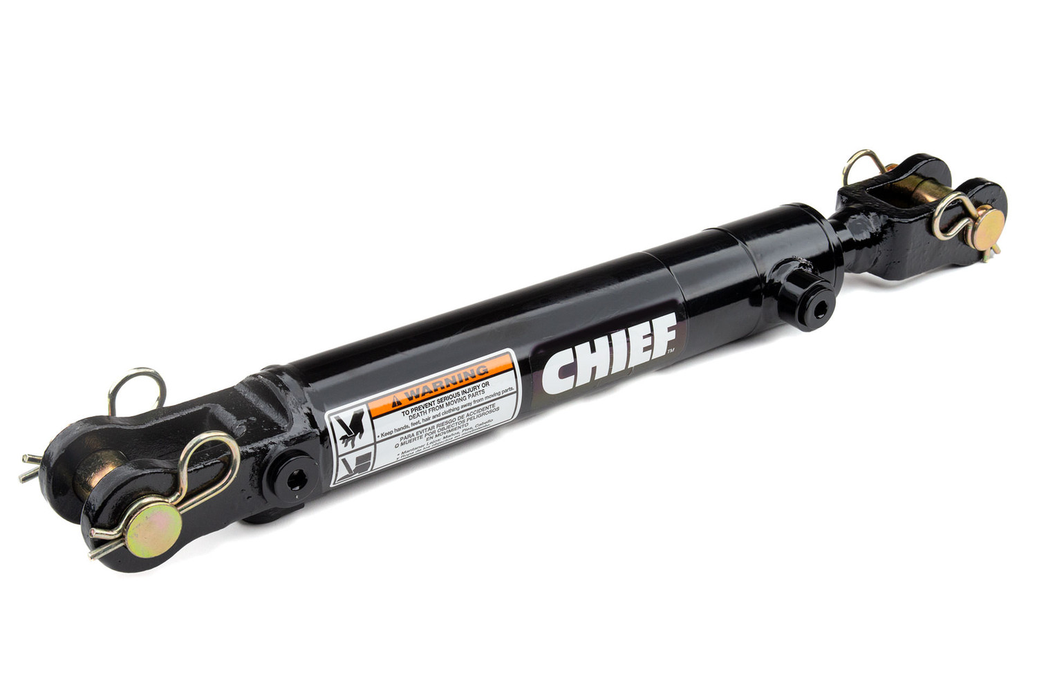 CHIEF AT TIEROD ALTERNATIVE HYDRAULIC CYLINDER: 2.5" BORE X 10" STROKE 1.125" ROD