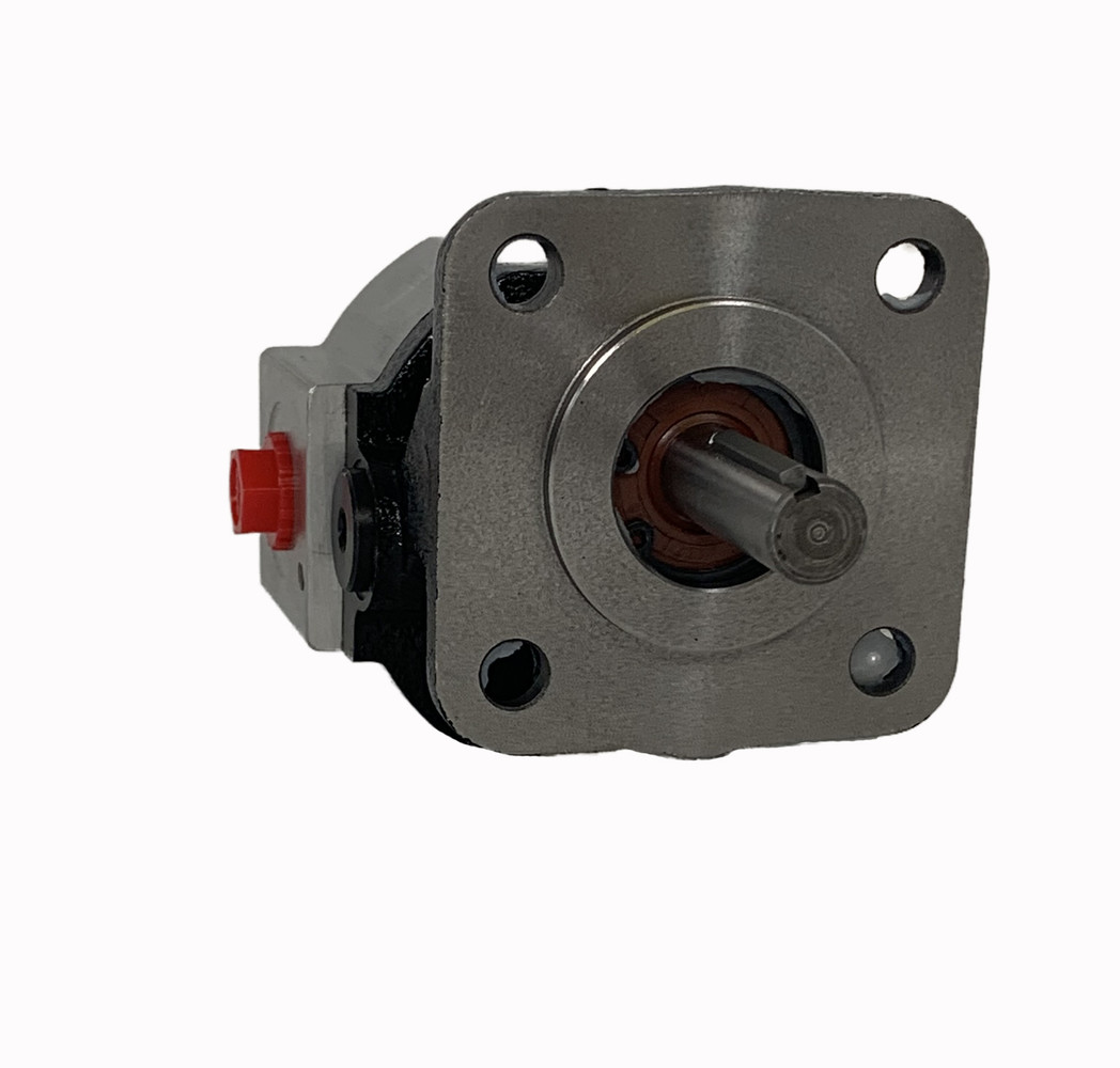 CHIEF MH SERIES: .11 CID, 0.8 GPM AT 1800 RPM, 4-BOLT FLANGE, SAE 6 PORT, DUAL