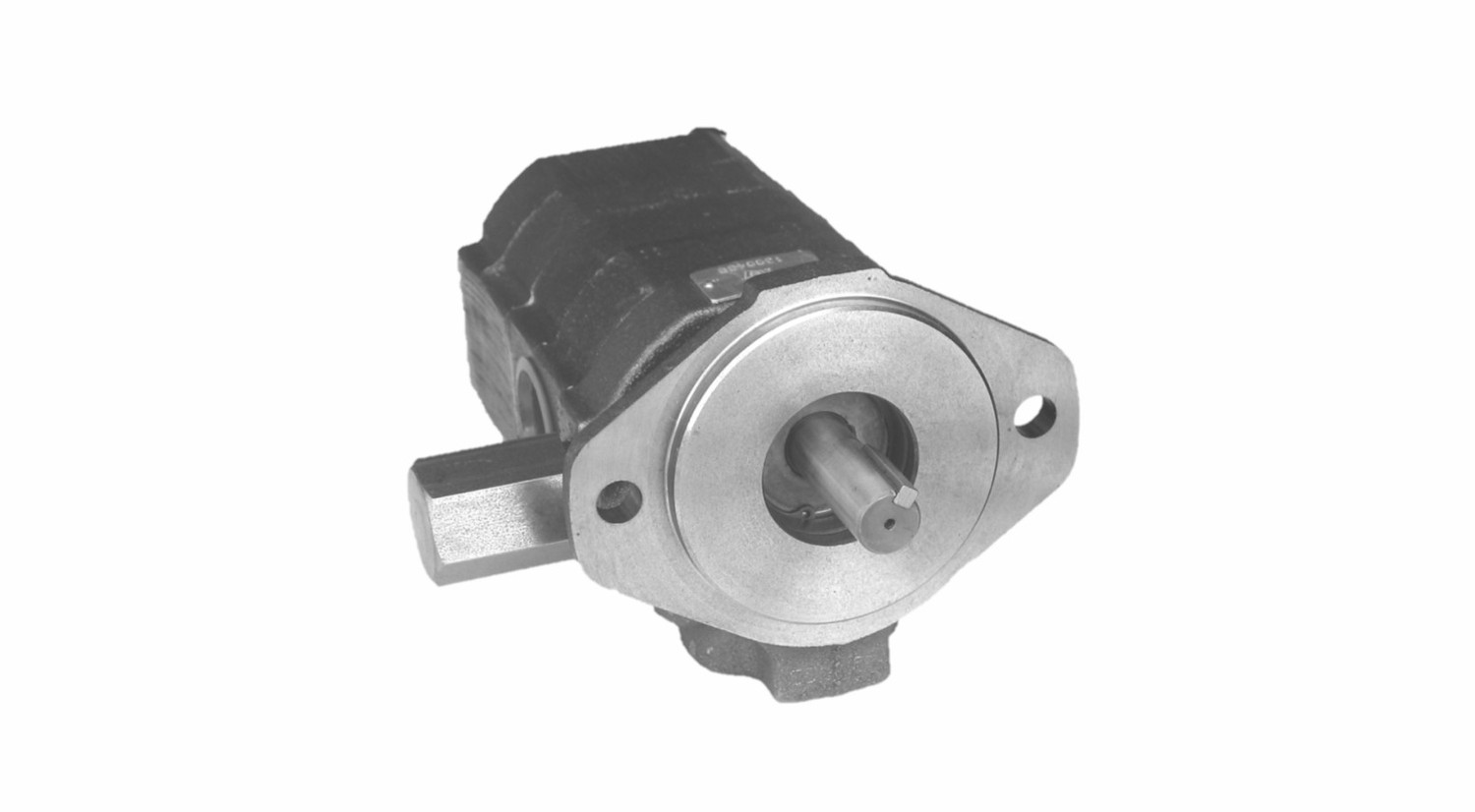 CONCENTRIC TWO-STAGE PUMP: 22 GPM MAX, 1NPT INLET, 3/4NPT OUTLET, CW