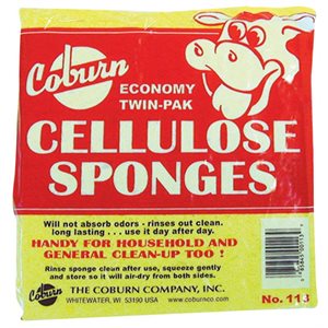 Cellulose Sponge--2-Pack