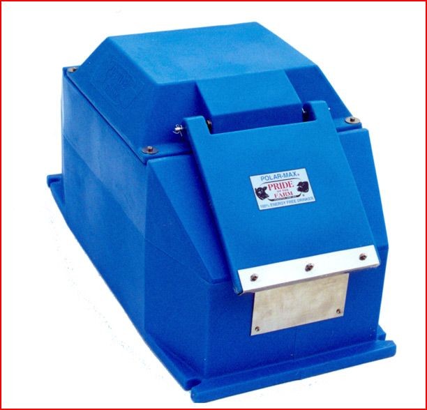 2 Opening 10 Gallon Polar Max Drinker for Sheep and Calves WPM10A - ON SALE!