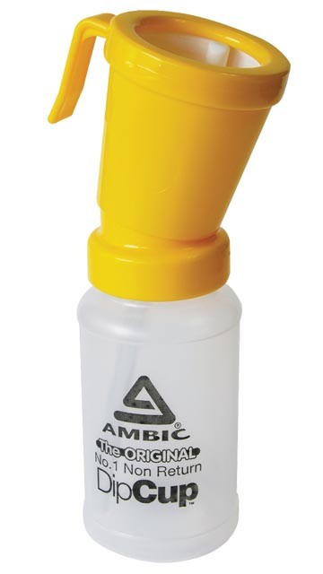 Ambic Bagged Non-Return Dip Cup