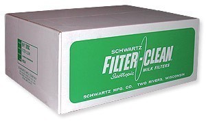 Schwartz 6-1/2" Filter Disks--36 Boxes of 100
