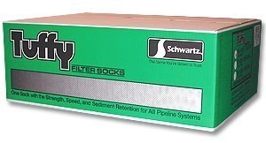 Schwartz 3-5/16"x22-1/4" Tuffy Filter Tubes--5 Boxes of