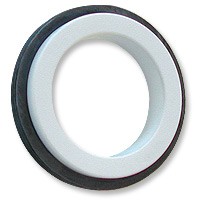 Ceramic Wear Ring w/ Viton Boot f/LC Thomsen #4 Pump