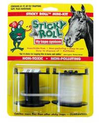 Sticky Roll Fly Tape 81' Minikit--Equine