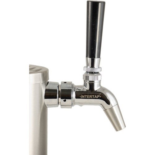 KOMOS® Stainless Draft Tower With Intertap Faucets (w/ Duotight Fittings)