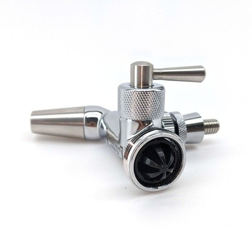 NukaTap Stainless Steel Beer Faucet (With Flow Control)