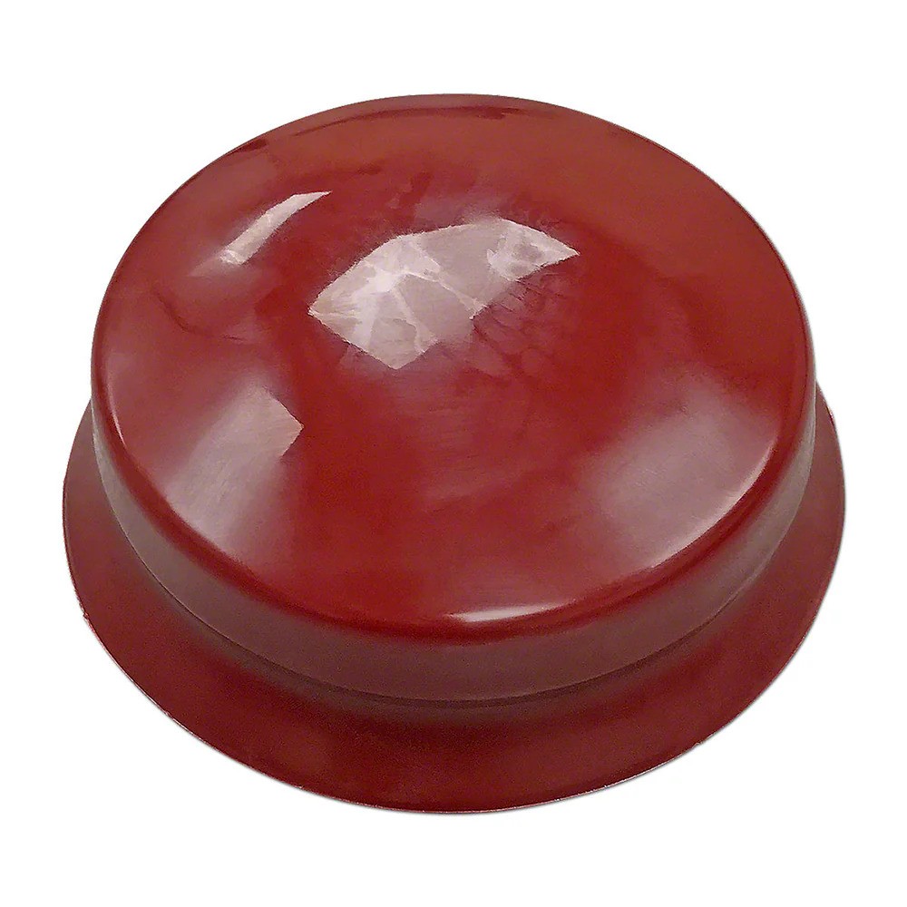 Fuel Cap with Red Rubber Cover Fits John Deere