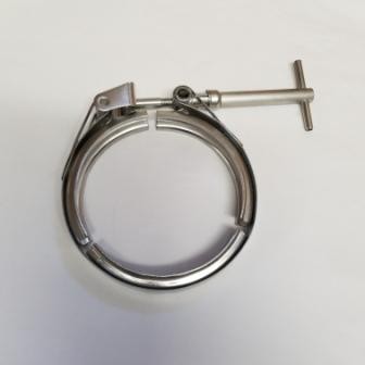 Housing clamp for Kleen Flo T-Style #5 pump