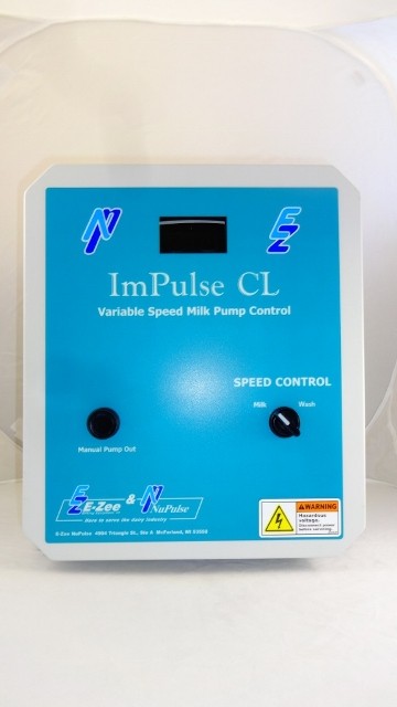 ImPulse CL 2HP VSD Milk Pump Controller, 460V