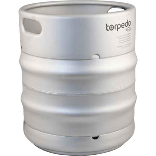 Torpedo Ball Lock Keg - 10 gal.