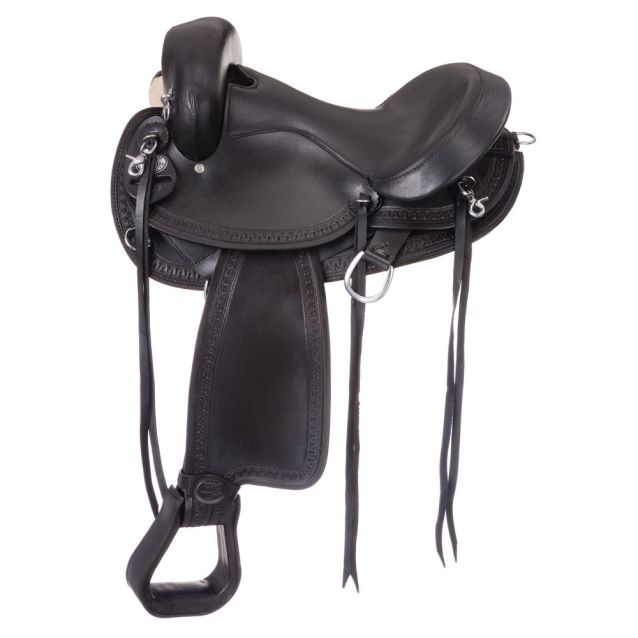 King Series Comfort Gaited Trail Saddle without Horn