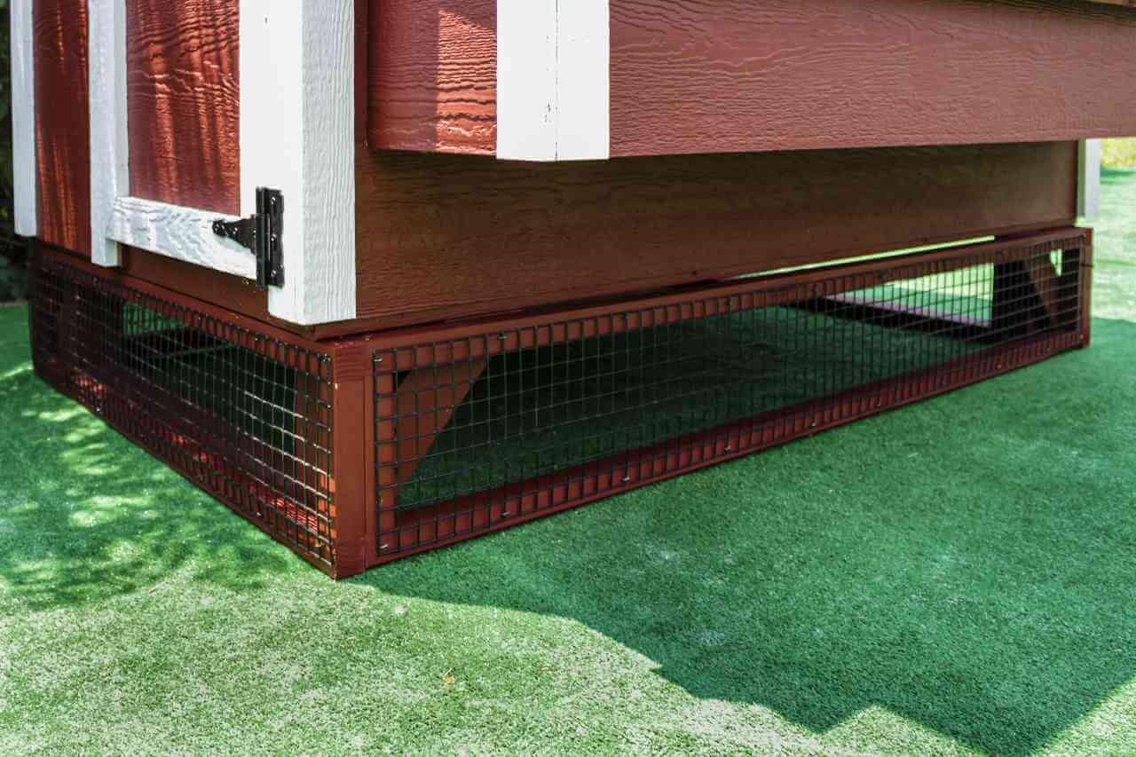 Large Wire Chicken Coop Panels