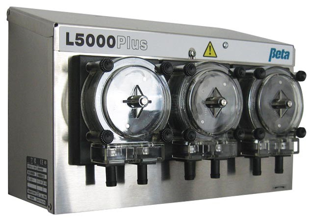 L5000 Plus Peristaltic Pump Panel