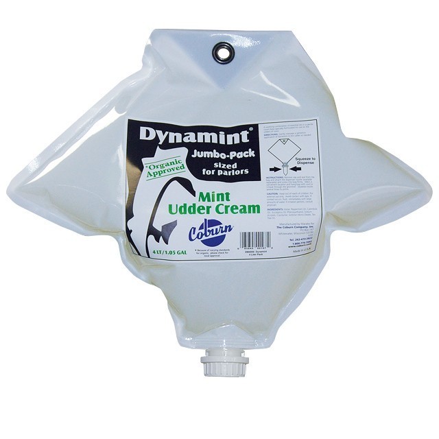 Dynamint Udder Cream Jumbo-Pack - 4L Bag
