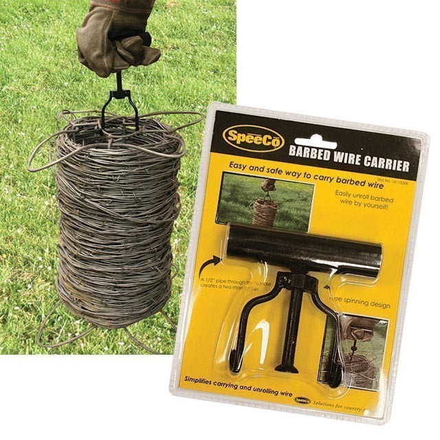 Barbed Wire Carrier