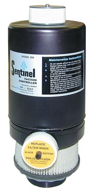 Sentinel 100 Vacuum Regulator