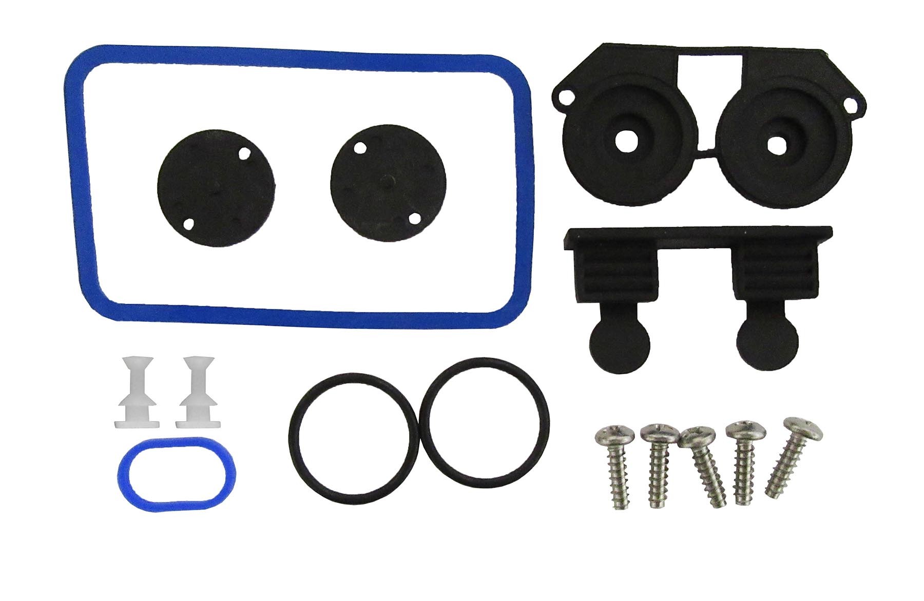 Replacement 15 piece repair kit for new style Delatron